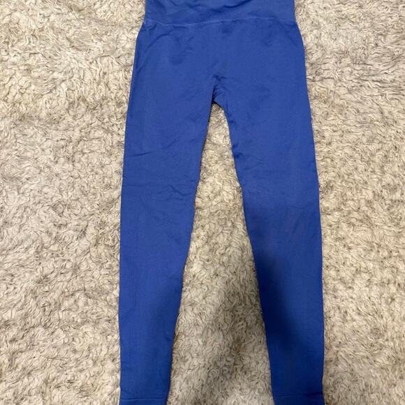 Set active sculptflex leggings-bluebell-small - Picture 3 of 6
